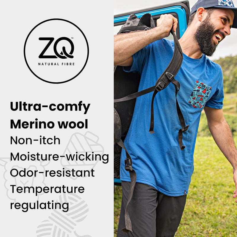 SmartWool Men's Classic Thermal Merino Base Layer Crew, Charcoal Heather, XX-Large - Image 5